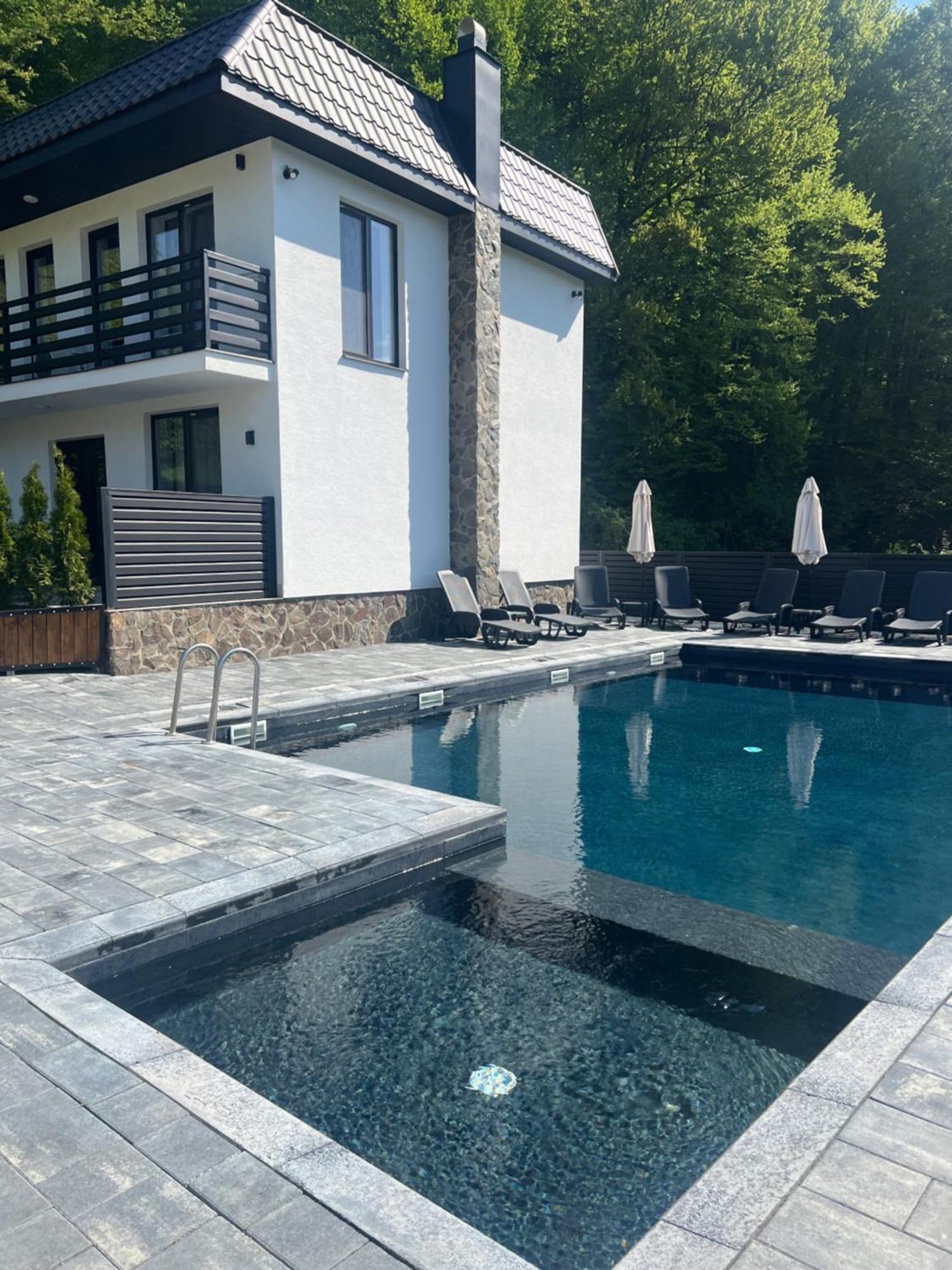 Stupari Hotel Шаян Екстериор снимка